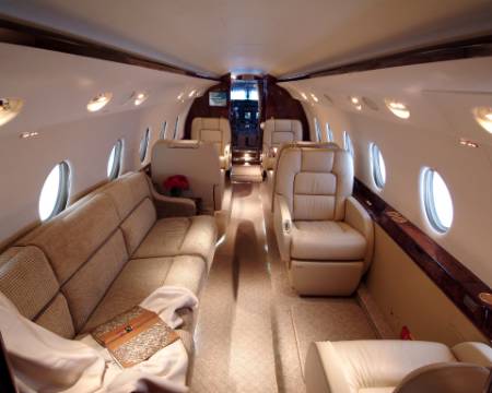 Alquiler de Jet Privado